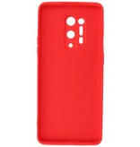 Coque en TPU Fashion Color de 2,0 mm d'épaisseur pour OnePlus 8 Pro Rouge