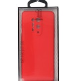2,0 mm dickes TPU-Gehäuse in Modefarbe für OnePlus 8 Pro Red