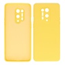 2.0mm Thick Fashion Color TPU Case OnePlus 8 Pro Yellow