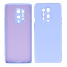 Custodia in TPU colore moda spesso 2,0 mm per OnePlus 8 Pro viola