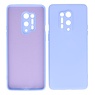 Funda de TPU de color de moda de 2,0 mm de grosor OnePlus 8 Pro Púrpura