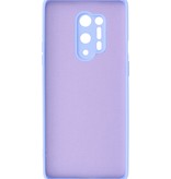 2.0mm Thick Fashion Color TPU Case for OnePlus 8 Pro Purple