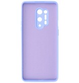 2,0 mm tyk mode farve TPU taske til OnePlus 8 Pro lilla