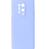 Coque en TPU Fashion Color de 2,0 mm d'épaisseur pour OnePlus 8 Pro Violet