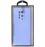 2,0 mm tyk mode farve TPU taske til OnePlus 8 Pro lilla