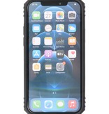 Armor Case with Ring Holder for iPhone 12 Mini Black