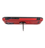 Armor Case with Ring Holder for iPhone 12 Mini Red