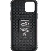 Coque Armor avec anneau pour iPhone 12 Mini Noir