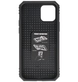 Armor Case with Ring Holder for iPhone 12 Mini Red