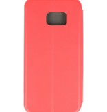 Étui Folio Slim pour Samsung Galaxy S7 Edge Rouge