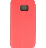 Slim Folio Case for Samsung Galaxy S7 Edge Red