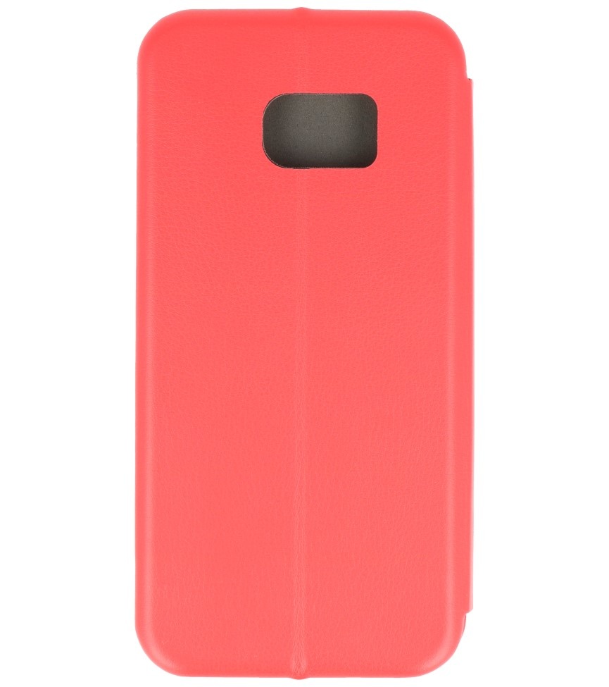 Slim Folio Cover til Samsung Galaxy S7 Edge Red