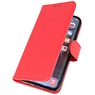 Bookstyle Wallet Cases Hoes voor iPhone 12 mini Rood