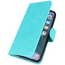 Bookstyle Wallet Cases Hoes voor iPhone 12 mini Groen