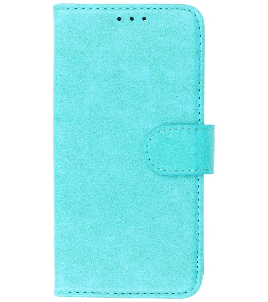 Bookstyle Wallet Cases Cover für iPhone 12 Mini Green