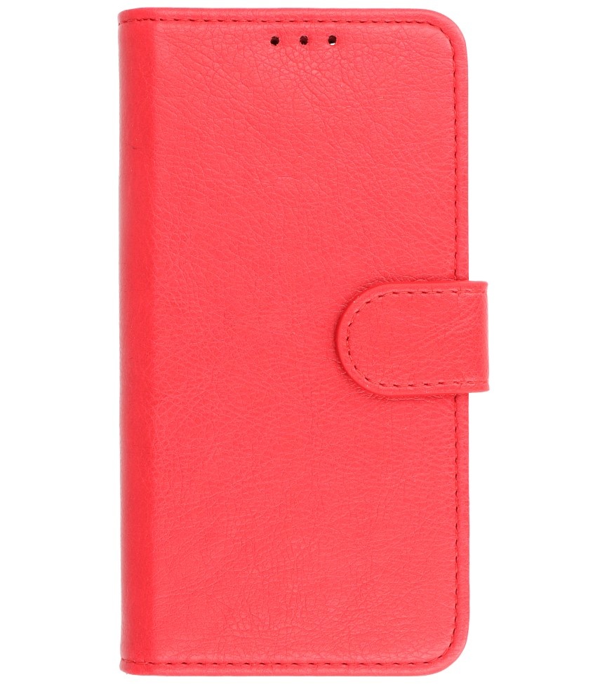 Bookstyle Wallet Cases Cover for iPhone 12 - 12 Pro Red