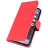 Bookstyle Wallet Cases Cover für iPhone 12 Pro Max Red