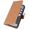 Bookstyle Wallet Cases Cover für iPhone 12 Pro Max Brown