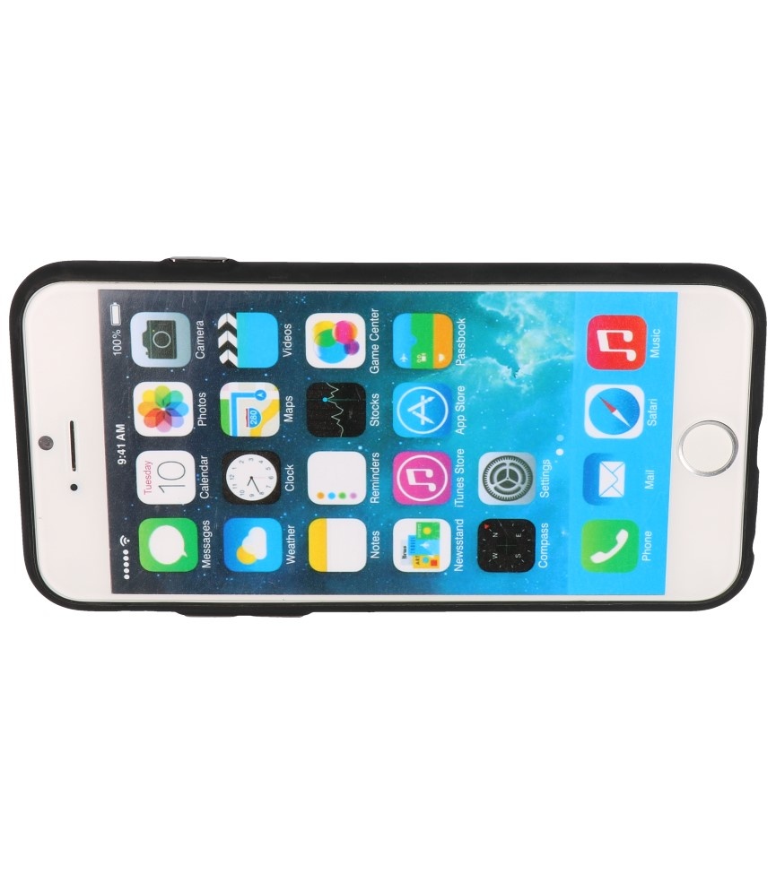 Hardcase Hoesje voor iPhone 6 Zwart