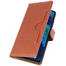 Luxury Wallet Case for Samsung Galaxy S20 FE Brown