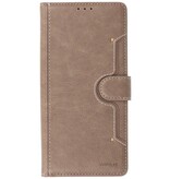 Luksus pungetui til Samsung Galaxy S21 Grå