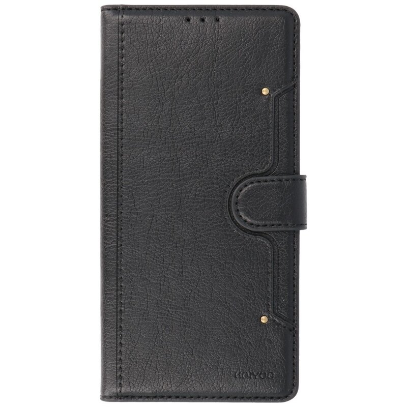 Luxury Wallet Case for Samsung Galaxy S21 Plus Black