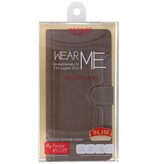 Luxe Portemonnee Hoesje voor Samsung Galaxy S21 Plus Grijs