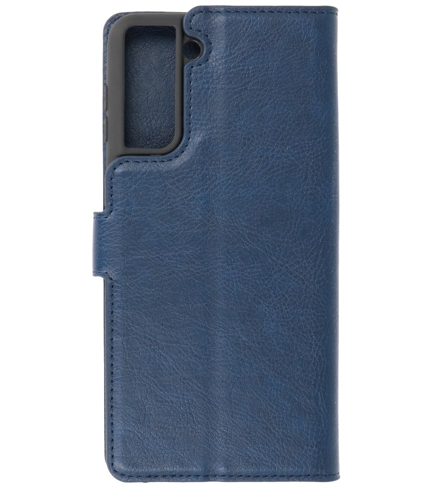 Luxus-Brieftasche für Samsung Galaxy S21 Plus Navy