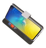 Étuis Portefeuille pour Samsung Galaxy A71 Blanc
