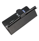 Bookstyle Wallet Cases Hoesje voor Samsung Galaxy S21 Plus Zwart