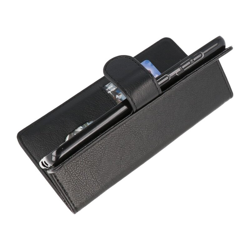 Bookstyle Wallet Cases Hoesje voor Samsung Galaxy S21 Plus Zwart