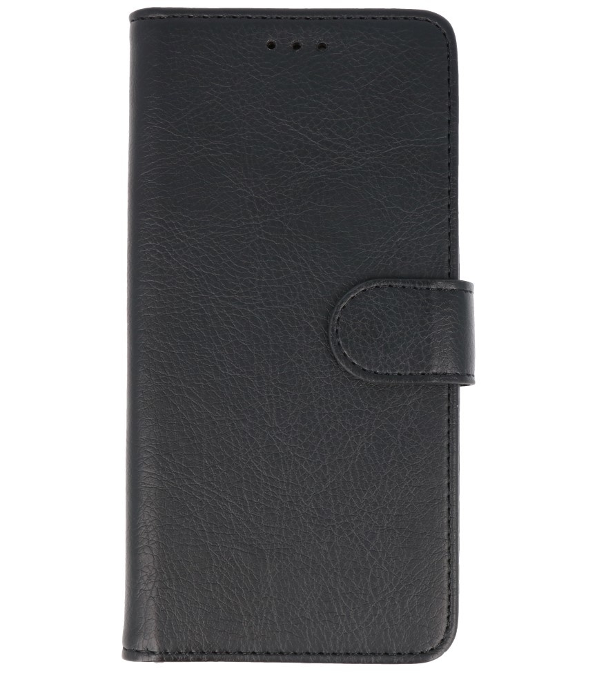 Bookstyle Wallet Cases Hoesje voor Samsung S21 Plus Zwart