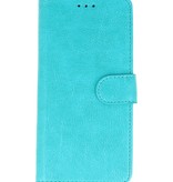 Bookstyle Wallet Cases Hoesje voor Samsung Galaxy S21 Plus Groen