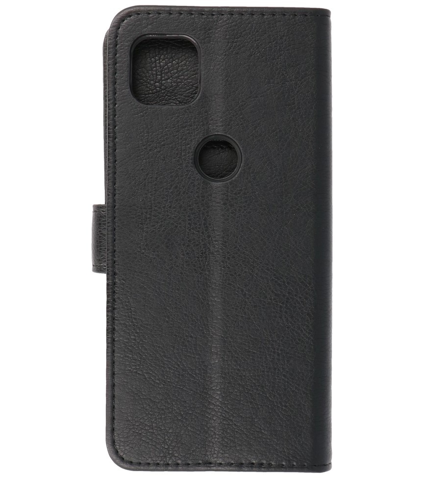 Bookstyle Wallet Cases Hoesje voor Moto G 5G Zwart