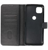 Bookstyle Wallet Cases Hoesje voor Moto G 5G Zwart