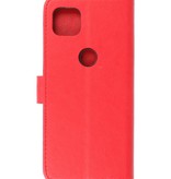 Bookstyle Wallet Cases Hoesje voor Moto G 5G Rood