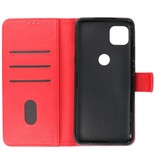 Bookstyle Wallet Cases Hoesje voor Moto G 5G Rood