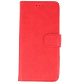 Bookstyle Wallet Cases Hoesje voor Motorola Moto G 5G Rood