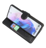 Luksus pungetui til Samsung Galaxy S21 sort