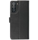 Luksus pungetui til Samsung Galaxy S21 sort