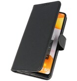 Bookstyle Wallet Cases Case for Samsung Galaxy A42 5G Black