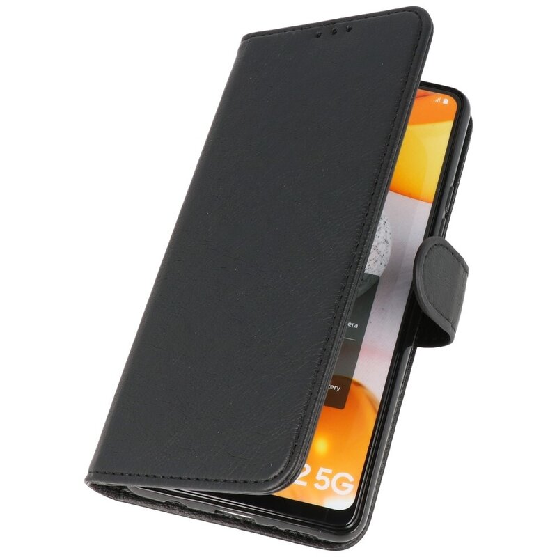Estuche Bookstyle Wallet Cases para Samsung Galaxy A42 5G Negro