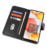 Estuche Bookstyle Wallet Cases para Samsung Galaxy A42 5G Negro