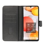 Estuche Bookstyle Wallet Cases para Samsung Galaxy A42 5G Negro