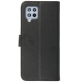 Estuche Bookstyle Wallet Cases para Samsung Galaxy A42 5G Negro