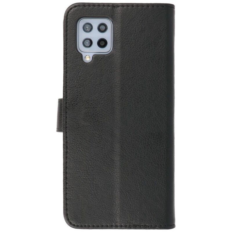 Bookstyle Wallet Cases Case for Samsung Galaxy A42 5G Black