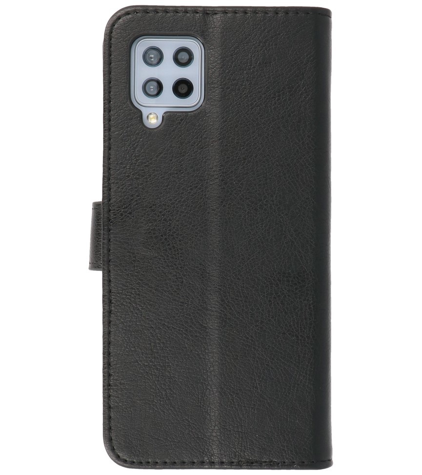 Bookstyle Wallet Cases Case for Samsung Galaxy A42 5G Black