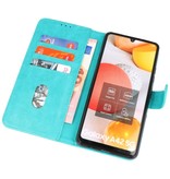 Bookstyle Wallet Cases Case for Samsung Galaxy A42 5G Green