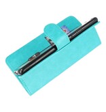 Estuche Bookstyle Wallet Cases para Samsung Galaxy A42 5G Verde