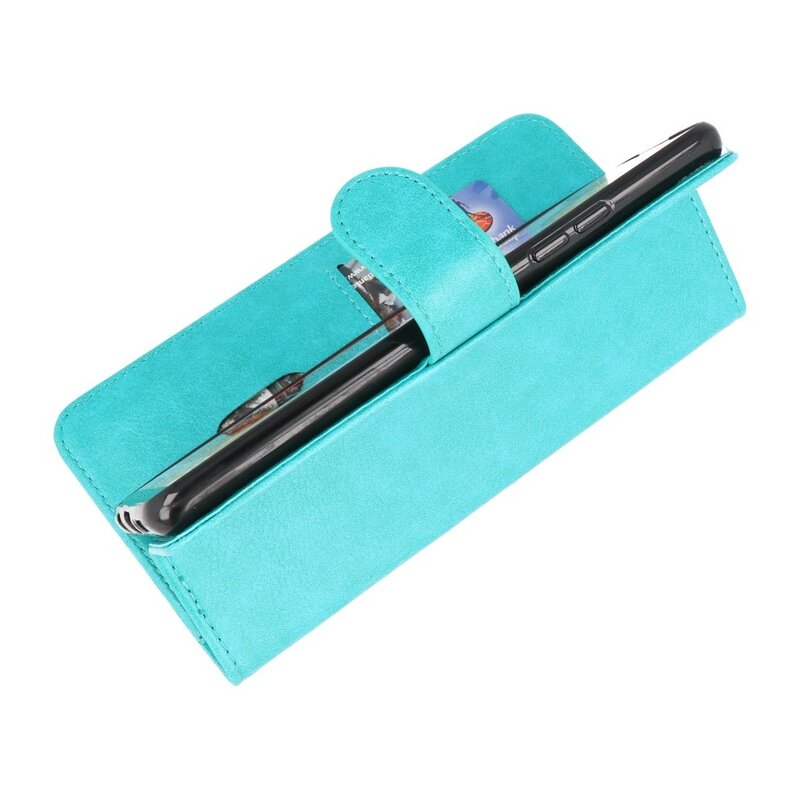 Estuche Bookstyle Wallet Cases para Samsung Galaxy A42 5G Verde